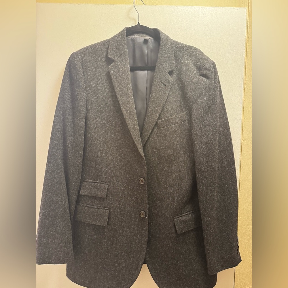 J. Crew Charcoal Men's Blazer